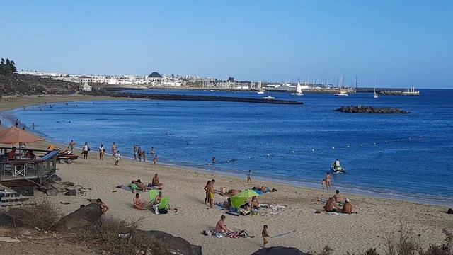 PLAYA DORADA BEACH | PLAYA BLANCA LANZAROTE смотреть онлайн
