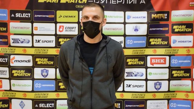 Комментарии после 1 игры "Новая генерация-Тюмень" смотреть онлайн