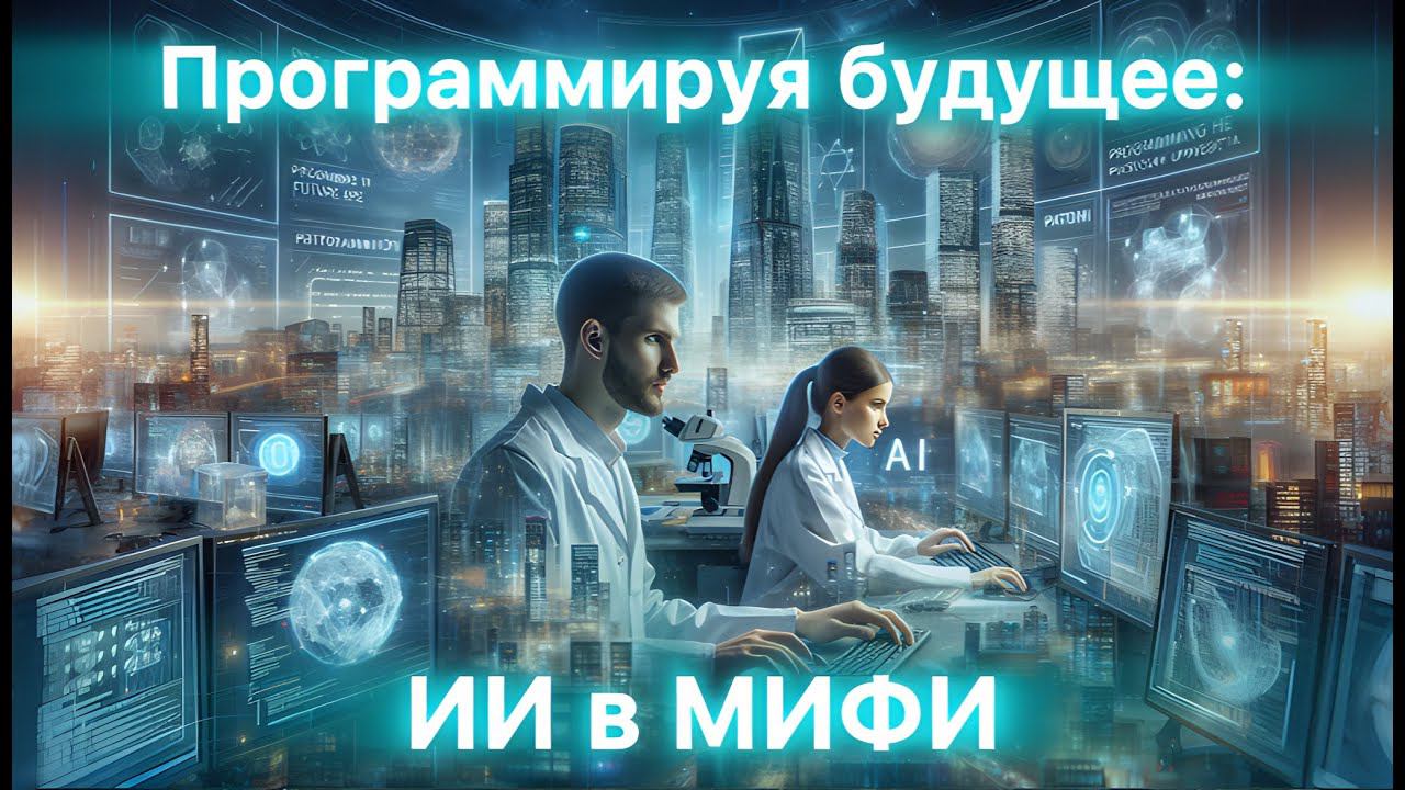 Технооптимисты: Программируя будущее: ИИ в МИФИ (выпуск 46) смотреть онлайн