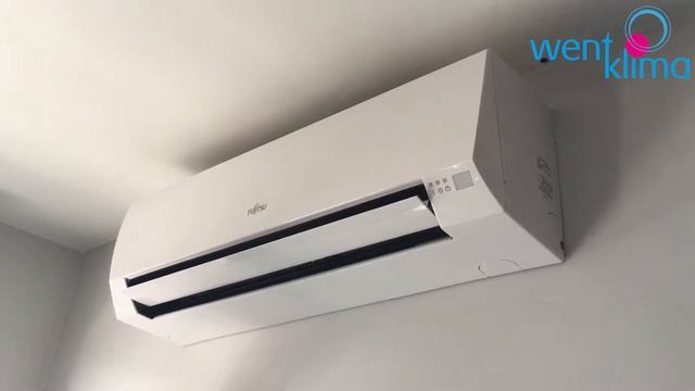 Fujitsu LL, klimatyzator ma wysoką klasę energetyczną A++ смотреть онлайн