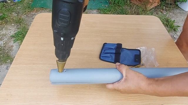 Новая покупка. На что способны ступенчатые свёрла. Инструментом остался очень доволен. смотреть онлайн