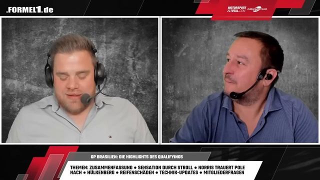 Wetter brutal: "Das verrückteste Quali meiner Karriere!" | Freitag GP Brasilien 2023 смотреть онлайн
