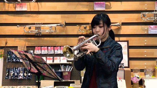 【コルネットでSMAPの夜空ノムコウを吹いてみた！】ミス注意⚠️コーンのコルネットで演奏してみた！【服部管楽器】 смотреть онлайн