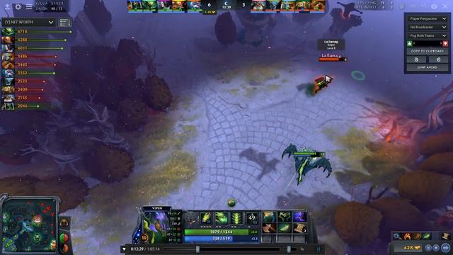 Gameplay Analysis #1 (Herald V Viper) / No-uh Dota смотреть онлайн