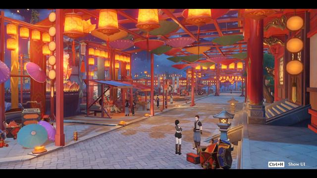 ASMR Genshin Impact - Lantern Rite Festival 2.4 смотреть онлайн