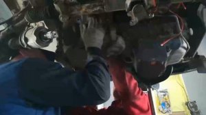 KIA Sorento шлицы дифференциала замена