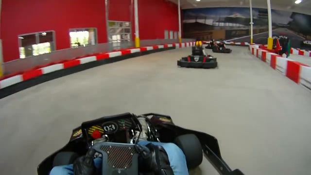 Go Kart Racing at K1 Speed смотреть онлайн