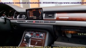 AUDI A8 D3 AUX BT AUDIO PLAYER MMI 3G