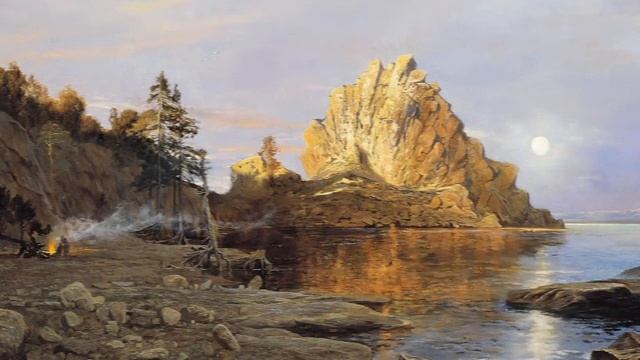 Красивые пейзажи картин смотреть онлайн