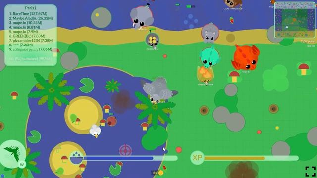 mope.io: PREDATOR FALCON KILLS (killing a BLACK DRAGON with PREDATOR) смотреть онлайн