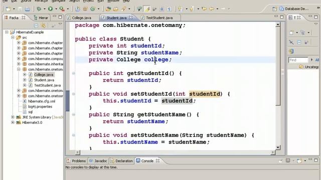 Java Hibernate Tutorial Part 17 One to Many Mapping смотреть онлайн