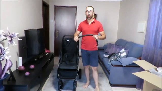 Um carro especial... Britax Romer B Agil R смотреть онлайн