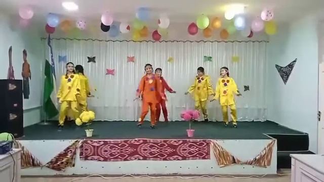 O‘tov ▪ Hosila Rahimova || Jizzax Viloyati Sharof Rashidov Tumani 21-maktab Qizlari Ijrosidagi Raqs