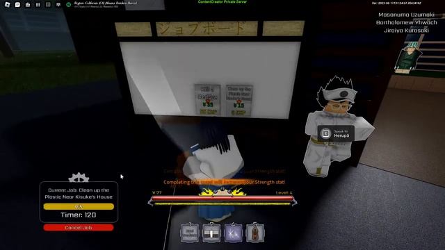 Peroxide AIZEN Soul Reaper Progression