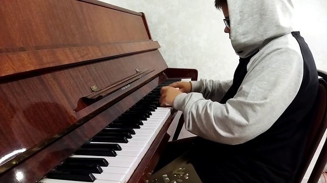 Валя Карнавал "Психушка" на фортепиано (cover на фортепиано) смотреть онлайн