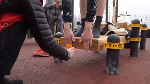 Воркаут как основа подготовки к ГТО | Street Workout Pskov смотреть онлайн
