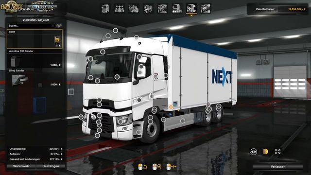 (ETS2 v 1.35) Rigid Chassis Addon Renault Range T for SCS by KAST смотреть онлайн