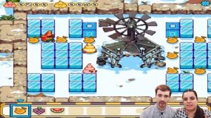 БолтушкА и ПРоХоДиМеЦ в поисках ФРУКТОВ и Мороженого! #89 - игра Плохое Мороженое 3