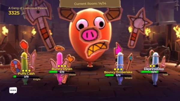 Dungeon Party - Game Jam Clips