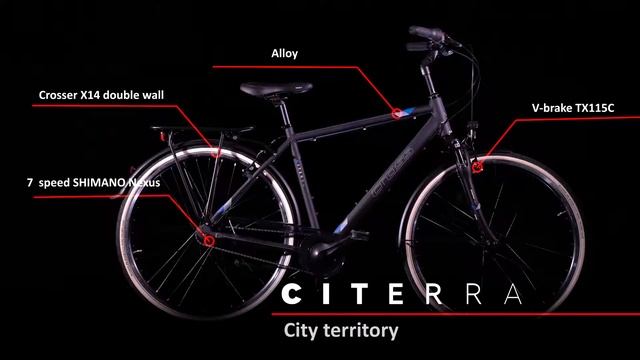 CROSS CITERRA Man 28" 2019 смотреть онлайн