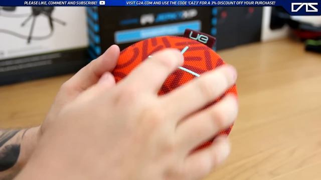 Ultimate Ears Roll Waterproof Bluetooth Speaker Unboxing, Review & Water Test! (UE Roll) смотреть онлайн