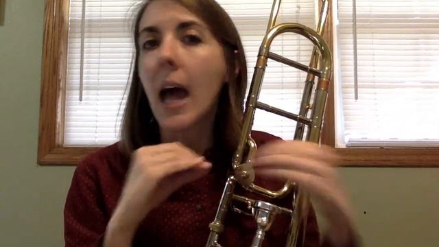 6th Grade Music: Atlantis- Trombone/Baritone- Measure 1-28 смотреть онлайн