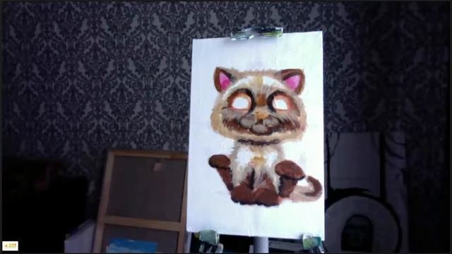 Мастер-класс "Котик" смотреть онлайн