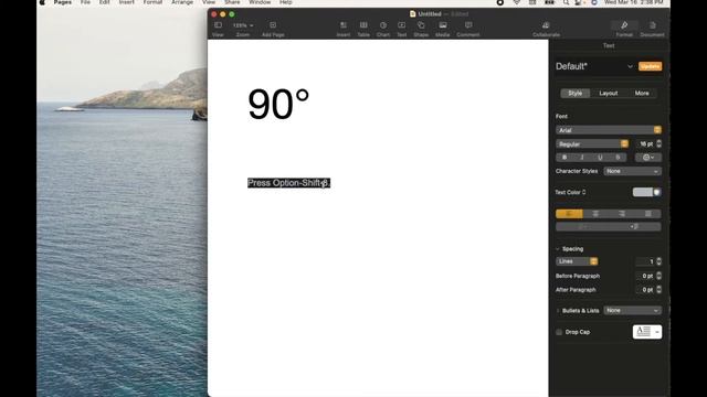 How To Type Degree Symbol On A Mac смотреть онлайн
