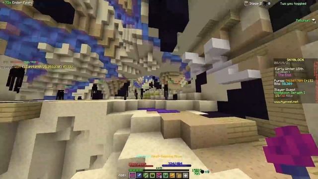 I Became A JUJU Non - Hypixel Skyblock Dirt To Everything (P11)