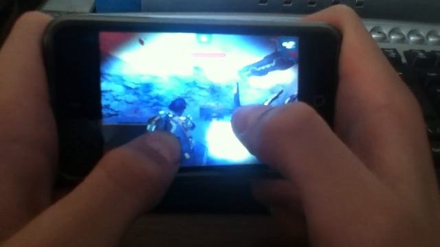 mass effect infiltrator on iphone / ipod touch смотреть онлайн