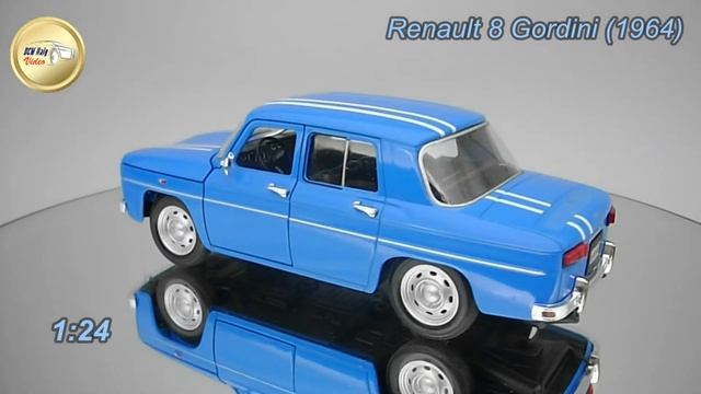 Renault 8 Gordini (1964) смотреть онлайн