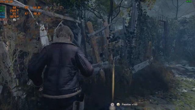 Resident Evil 4 Remake Chainsaw Demo [i5 2500 | gtx 1050 2gb] - Full Demo Gameplay - 1366x768p смотреть онлайн