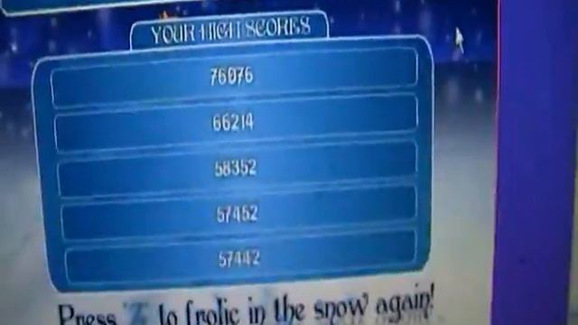 Robot Unicorn Attack Christmas dam so close to get to top 5 my best смотреть онлайн