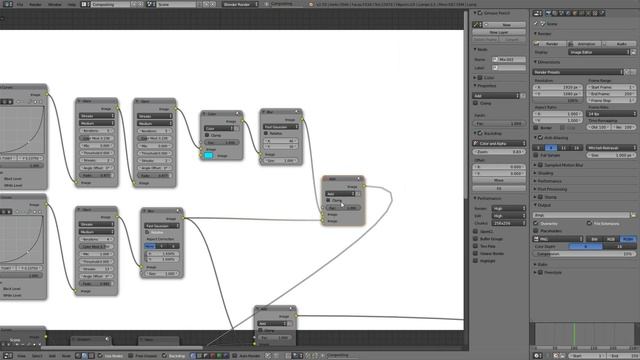 Уроки по Blender. Космос. Создание сцены, постобработка.