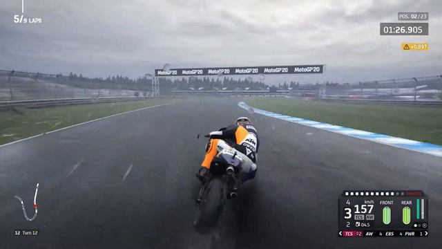 MotoGP 20- (120%) Career Mode 10: KymiRing смотреть онлайн