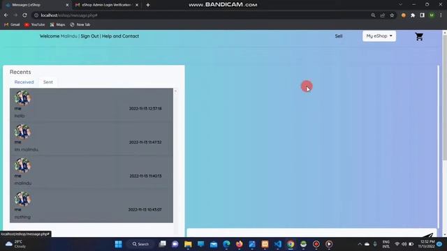 Program the message sending and viewing process | Web Project | Task 38 | Java Institute смотреть онлайн