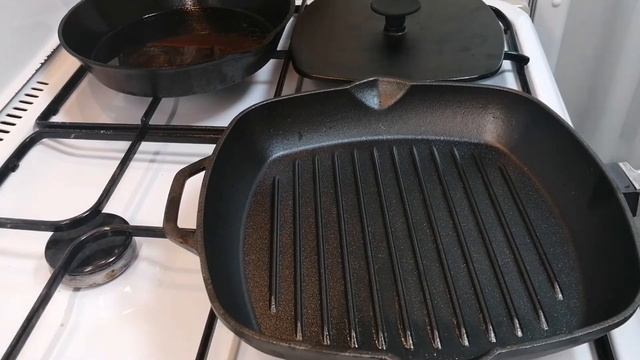 Отзыв сковорода гриль Biol и пресс для цыплёнка тапака Biol смотреть онлайн