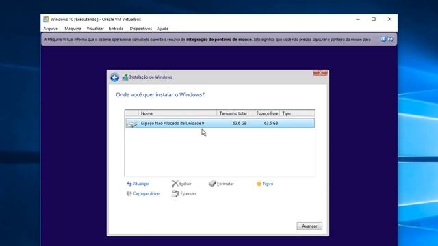 Como criar uma máquina virtual e instalar Windows 10 - Aula Completa смотреть онлайн