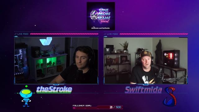 One More Game! Podcast - Episode 3: Look Gud, Feel Gud, Git Gud....Live Stream смотреть онлайн