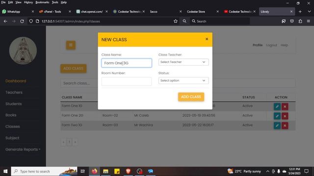 SCHOOL LIBRARY MANAGEMENT SYSTEM PHP DESKTOP смотреть онлайн
