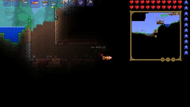 Terraria,как очистить мир от искажения?(гайд) смотреть онлайн