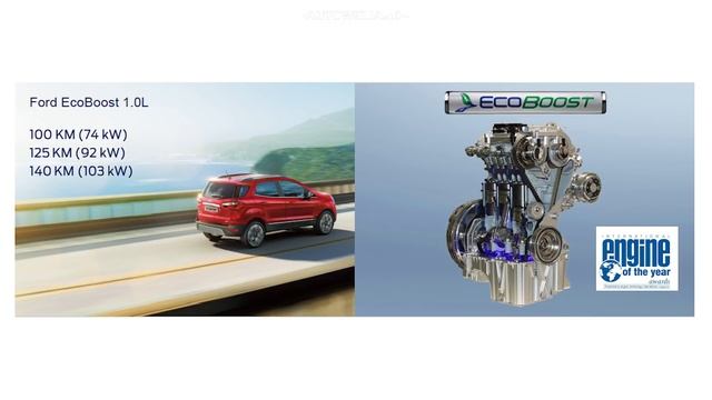Ford EcoSport 1.0 Ecoboost 140 hp TEST POV Drive & Walkaround смотреть онлайн