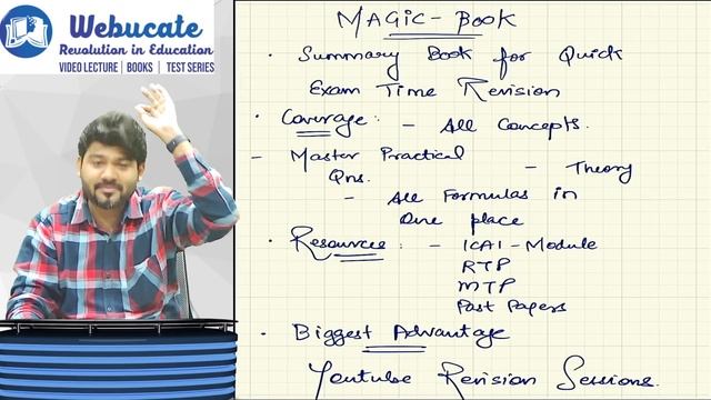 CA/ CWA INTER MAGIC BOOK FOR COSTING by CA SANKALP KANSTIYA смотреть онлайн