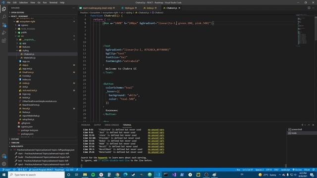 React "Komaroad" #37 - Chakra UI смотреть онлайн