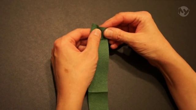 Поделки из бумаги 38 - Гвоздика смотреть онлайн