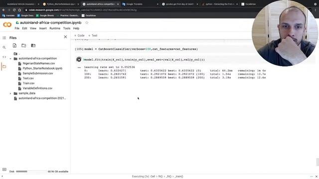 Cоревнование по machine learning из Африки | Ща порешаем! #42 смотреть онлайн