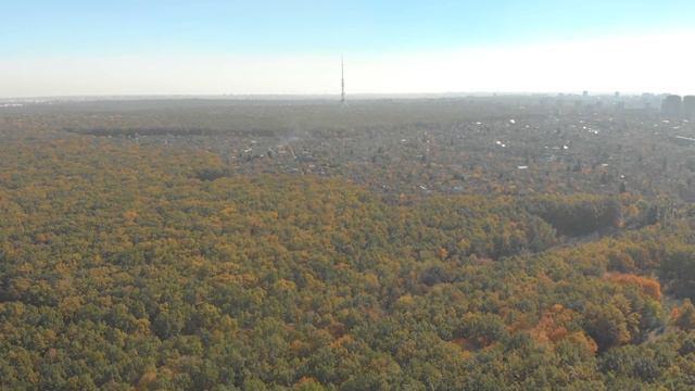Харьков с высоты птичьего полета (+ Святогорск, Запорожье) смотреть онлайн