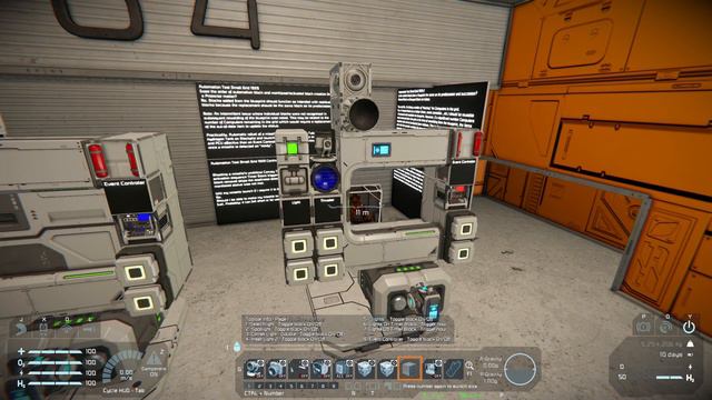Missile Precursors - Space Engineers - Automatons Interactions Tutorial смотреть онлайн