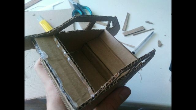 Делаю Машину Из Картона#2 ВАЗ 2109 смотреть онлайн