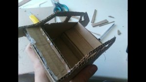 Делаю Машину Из Картона#2 ВАЗ 2109